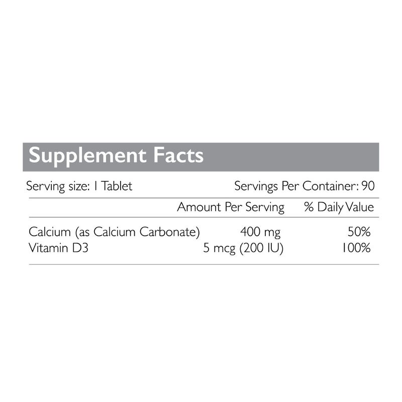 Radiant Platinum Calcium With Vitamin D3 | Support Bone & Immunity Health - 90 Tablets - Image 3